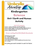 Kindergarten Science Unit II - Earth and Human Activities: