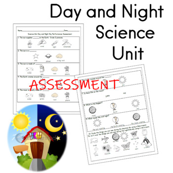 Day and Night Science Unit by Sailing Through the Common Core | TpT