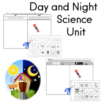 Preview of Day and Night Science Unit