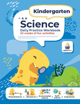 Preview of Kindergarten Science Workbook (165 pages eBook + video explanations)