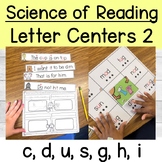 Kindergarten Science of Reading Letter Sounds 2 Literacy C