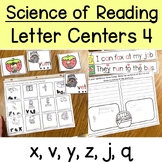 Kindergarten Science of Reading Letter Sounds 4 Literacy C