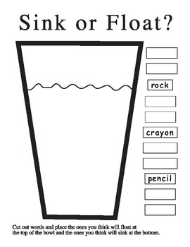 Kindergarten Science printables by Rock and Roll ...