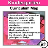 Kindergarten Scope and Sequence Visual Art Curriculum Map