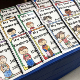 Kindergarten Scrapbook / Memory Book: A Fun Year of Learning!