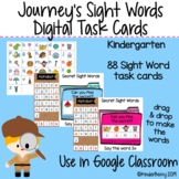Kindergarten Secret Sight Word Digital Task Cards {Distanc