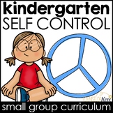 Kindergarten Self Control Group: Self Control Activities f