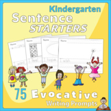 Kindergarten Sentence Starters