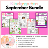 Kindergarten September Bundle