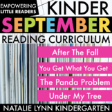 Kindergarten September Read Aloud Lessons | Empowering Lit