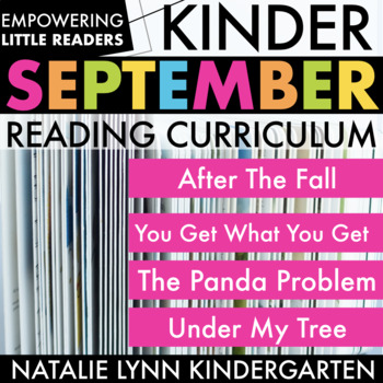 Preview of Kindergarten September Read Aloud Lessons | Empowering Little Readers