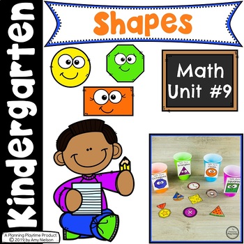 Preview of Kindergarten Shapes