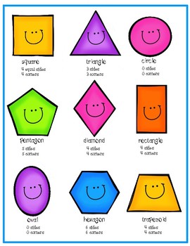 shapes for kindergarten