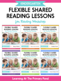 Kindergarten Reading Workshop BUNDLE of Shared Reading Lessons