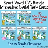 Kindergarten Short Vowel CVC Bundle {Distance Learning Goo