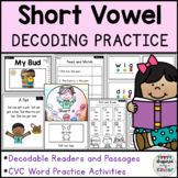 Decoding Practice Kindergarten | Decodable Readers | Passa