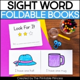 Kindergarten Sight Word Books | No Prep Sight Word Readers