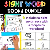 Sight Word Practice: Kindergarten Sight Word Books and Sig