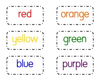 Kindergarten Sight Word Cards by Miss Jessica's Jammin' Kindergarten