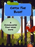 Kindergarten Sight Word Game - Catch The Bug