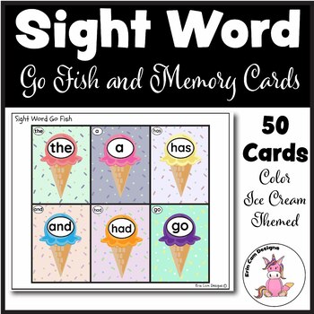 Ice Fishing For Sight Words - Simply Kinder