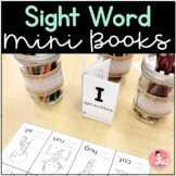 Kindergarten Sight Word Mini Books for Sight Word Practice