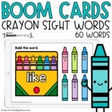 Kindergarten Sight Word Practice | Sight Word Boom Cards™