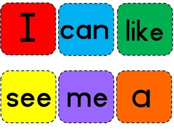 kindergarten sight words flash cards free printable