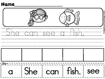 original 3203840 4 - Sentence Building Worksheets For Kindergarten