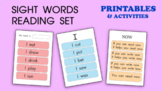 Kindergarten Sight Word Sentences & Games: Guided Reading 