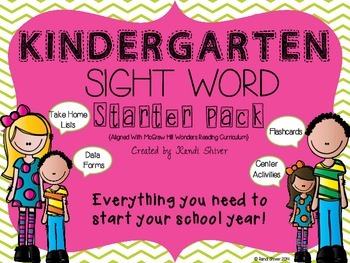 wonders kindergarten sight word list citation