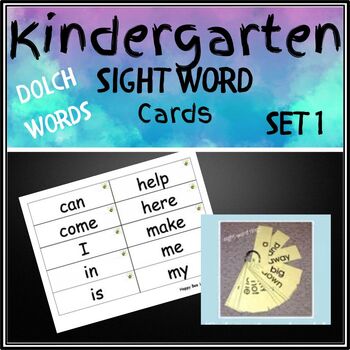 Your Complete Guide to Kindergarten Sight Words - Happy Teacher Mama