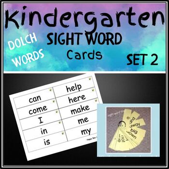 Free Sight Word Printables - Kindergarten Mom