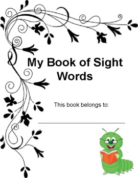 Preview of Kindergarten Sight Words