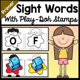 Sight Word Centers with Stamping Play-Dough {52 Words!}
