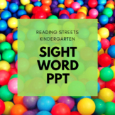 Kinder Sight Words