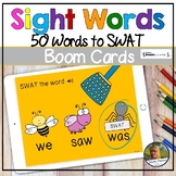 Kindergarten Sight Words High Frequency Words Swat the Bug