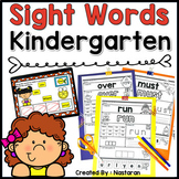 Kindergarten Sight Words Practice Build a Sentence Flash C