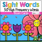 Kindergarten Sight Words Practice Spring Flowers Digital G