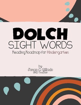 Preview of Kindergarten Sight Words Reading Practice