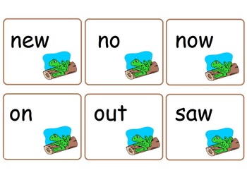 kindergarten sight words set 2 reading worksheets by