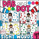 Kindergarten Sight Words (Sight Word Bingo Daubers)