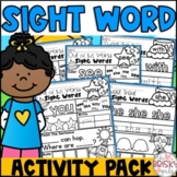 Kindergarten Sight Words | Sight Word Practice