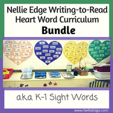 Kindergarten SIGHT WORD Bundle (a.k.a. Nellie Edge Heart W