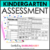 Kindergarten Reading and Math Skills Assessment Mid Year C