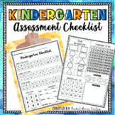 Kindergarten Skills Checklist for Testing - 1st Grade Readiness