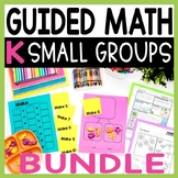 Kindergarten Small Group Guided Math