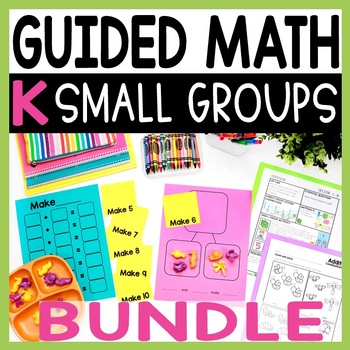 Preview of Kindergarten Small Group Guided Math