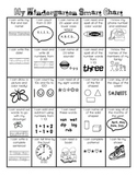 Kindergarten Smart Chart