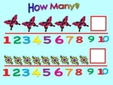 Kindergarten SmartBoard: Numbers To 10/Ten Frames